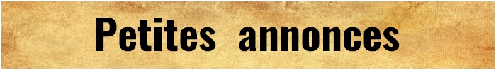 petites annonces